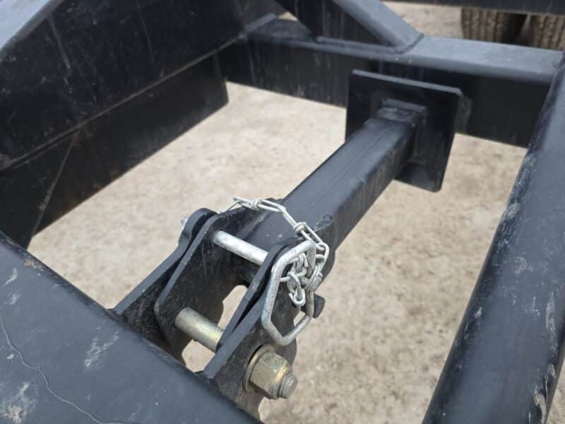 SS EXPRESS Gooseneck Manure Boat Trailer For Wolverine and Crawler Agitation Boats