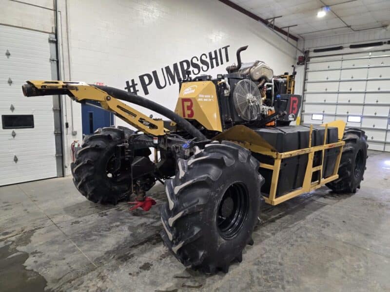 2025 Bazooka FarmStar Wolverine w. 7.1L Cat 300 HP w. 392 Hrs