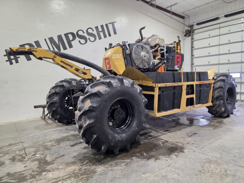 2025 Bazooka FarmStar Wolverine w. 7.1L Cat 300 HP w. 392 Hrs