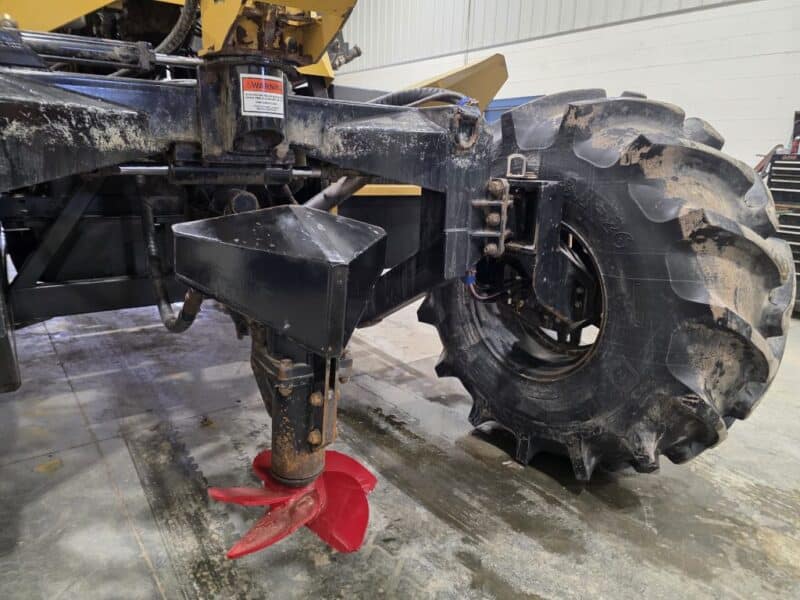 2025 Bazooka FarmStar Wolverine w. 7.1L Cat 300 HP w. 392 Hrs