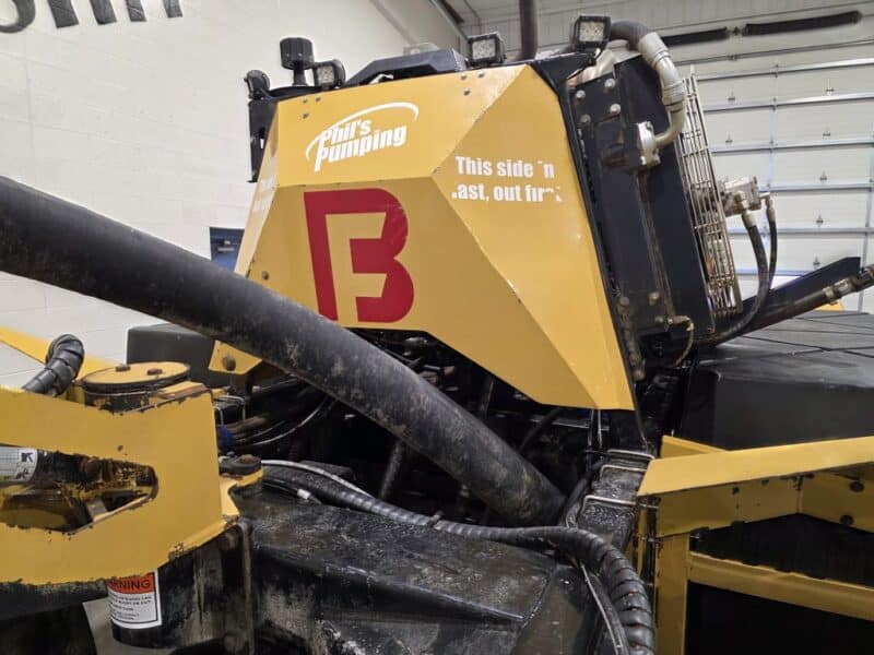 2025 Bazooka FarmStar Wolverine w. 7.1L Cat 300 HP w. 392 Hrs