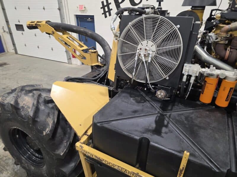 2025 Bazooka FarmStar Wolverine w. 7.1L Cat 300 HP w. 392 Hrs