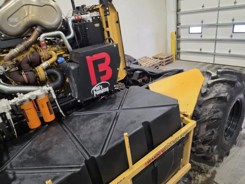 2025 Bazooka FarmStar Wolverine w. 7.1L Cat 300 HP w. 392 Hrs