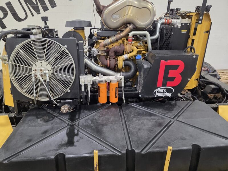 2025 Bazooka FarmStar Wolverine w. 7.1L Cat 300 HP w. 392 Hrs