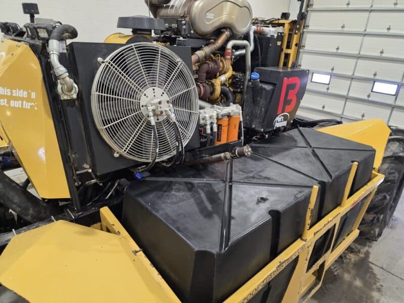 2025 Bazooka FarmStar Wolverine w. 7.1L Cat 300 HP w. 392 Hrs