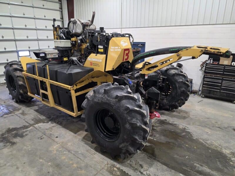 2025 Bazooka FarmStar Wolverine w. 7.1L Cat 300 HP w. 392 Hrs