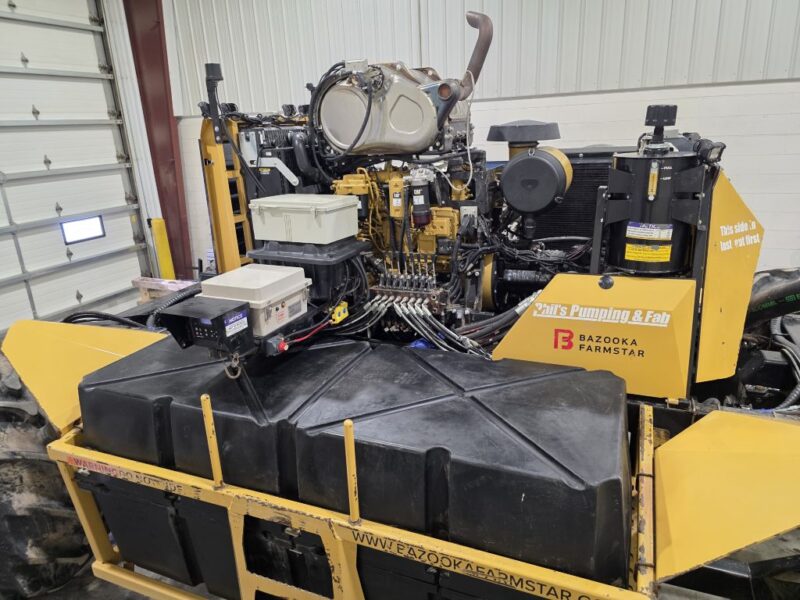 2025 Bazooka FarmStar Wolverine w. 7.1L Cat 300 HP w. 392 Hrs