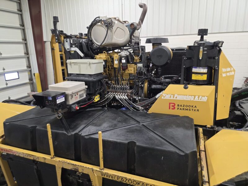 2025 Bazooka FarmStar Wolverine w. 7.1L Cat 300 HP w. 392 Hrs