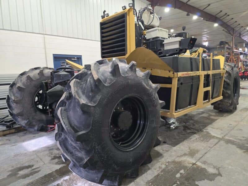 2025 Bazooka FarmStar Wolverine w. 7.1L Cat 300 HP w. 392 Hrs