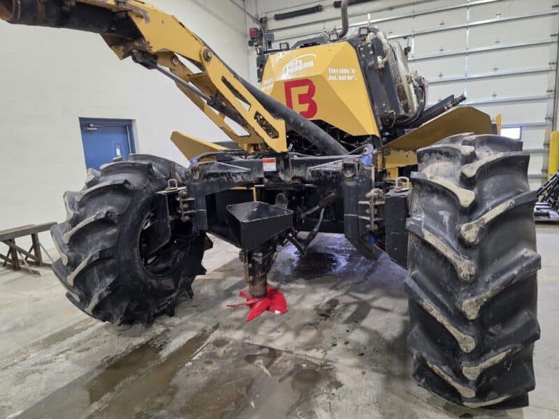 2025 Bazooka FarmStar Wolverine w. 7.1L Cat 300 HP w. 392 Hrs