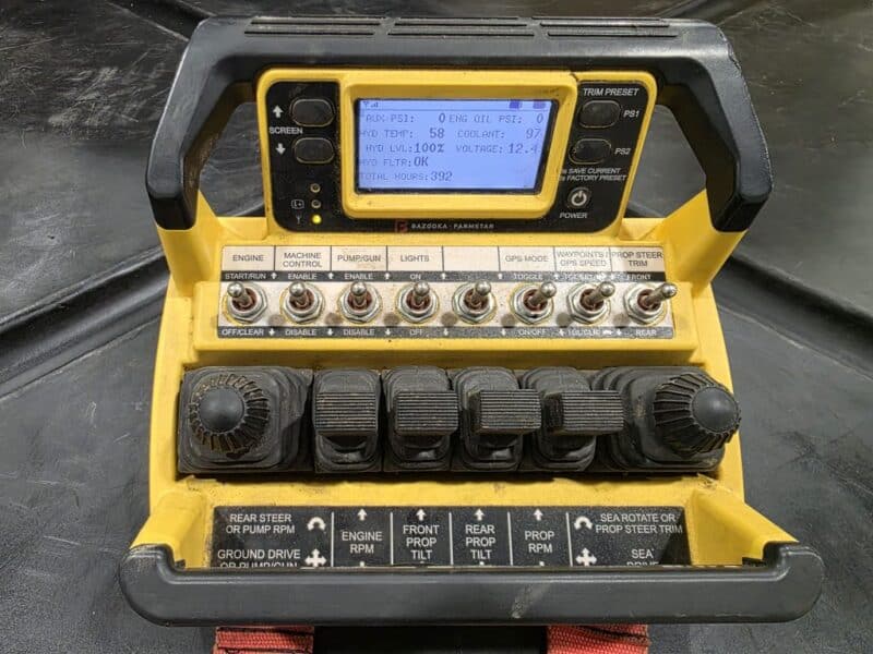 2025 Bazooka FarmStar Wolverine w. 7.1L Cat 300 HP w. 392 Hrs