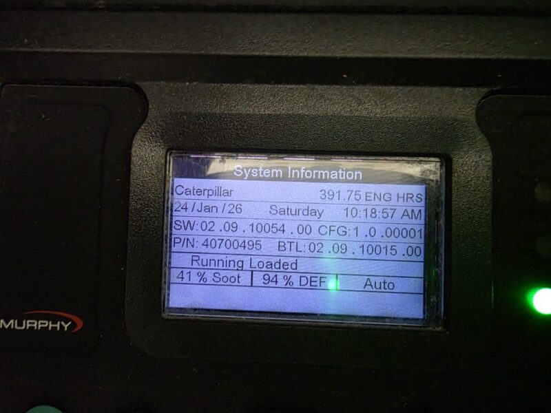 2025 Bazooka FarmStar Wolverine w. 7.1L Cat 300 HP w. 392 Hrs