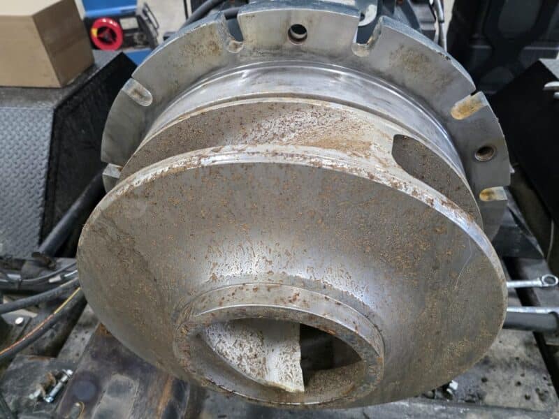 550 HP Phil’s 13.6L John Deere Power Unit 6819MPC Sand Cornell w. UTV Ramps w. 570 Hours