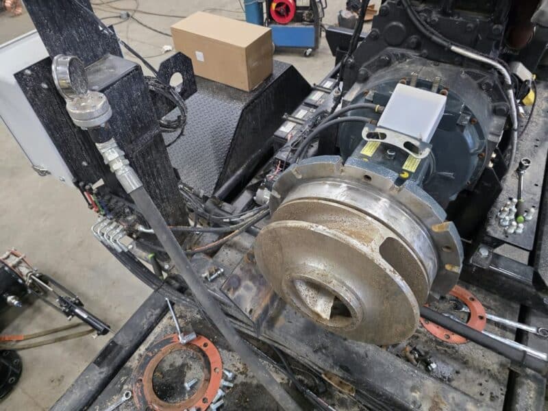 550 HP Phil’s 13.6L John Deere Power Unit 6819MPC Sand Cornell w. UTV Ramps w. 570 Hours