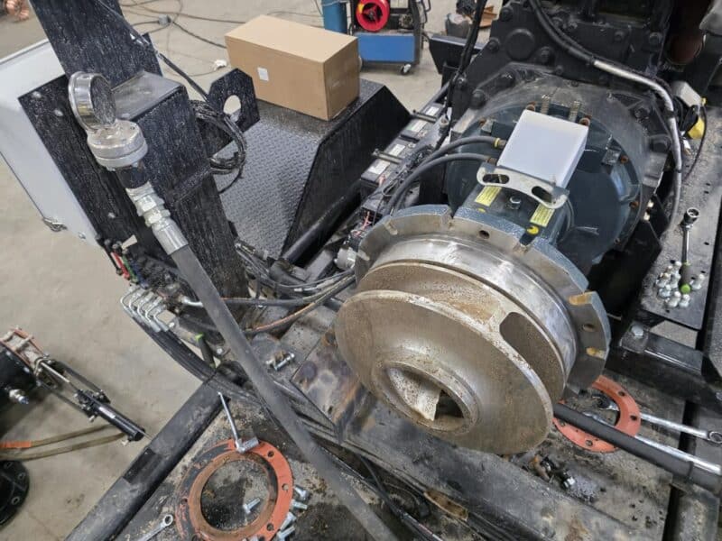 550 HP Phil’s 13.6L John Deere Power Unit 6819MPC Sand Cornell w. UTV Ramps w. 570 Hours