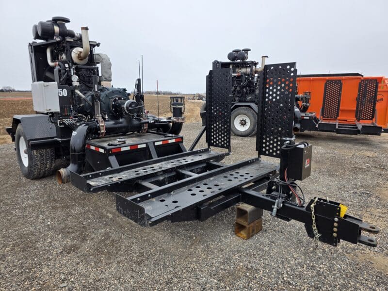 550 HP Phil’s 13.6L John Deere Power Unit 6819MPC Sand Cornell w. UTV Ramps w. 570 Hours