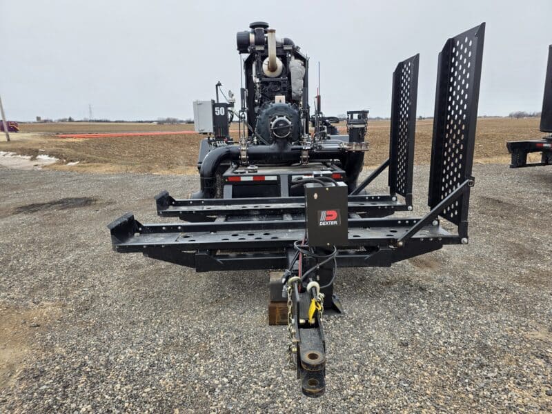 550 HP Phil’s 13.6L John Deere Power Unit 6819MPC Sand Cornell w. UTV Ramps w. 570 Hours