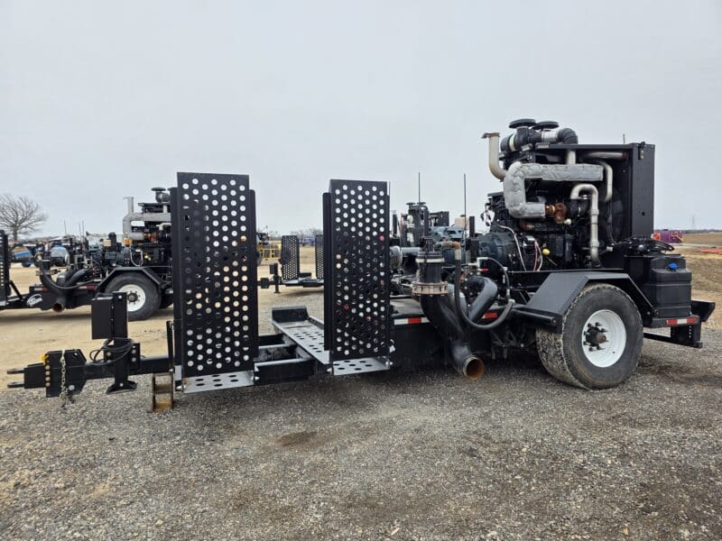 550 HP Phil’s 13.6L John Deere Power Unit 6819MPC Sand Cornell w. UTV Ramps w. 570 Hours