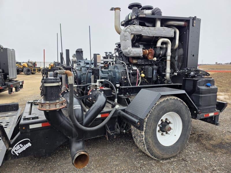 550 HP Phil’s 13.6L John Deere Power Unit 6819MPC Sand Cornell w. UTV Ramps w. 570 Hours