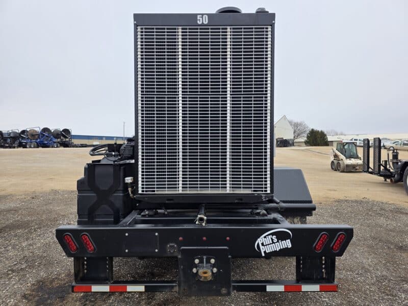 550 HP Phil’s 13.6L John Deere Power Unit 6819MPC Sand Cornell w. UTV Ramps w. 570 Hours