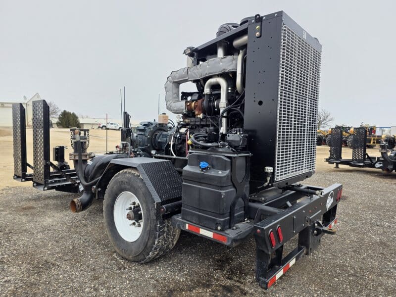 550 HP Phil’s 13.6L John Deere Power Unit 6819MPC Sand Cornell w. UTV Ramps w. 570 Hours