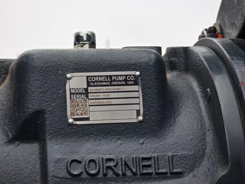 550 HP Phil’s 13.6L John Deere Power Unit 6819MPC Sand Cornell w. UTV Ramps w. 570 Hours