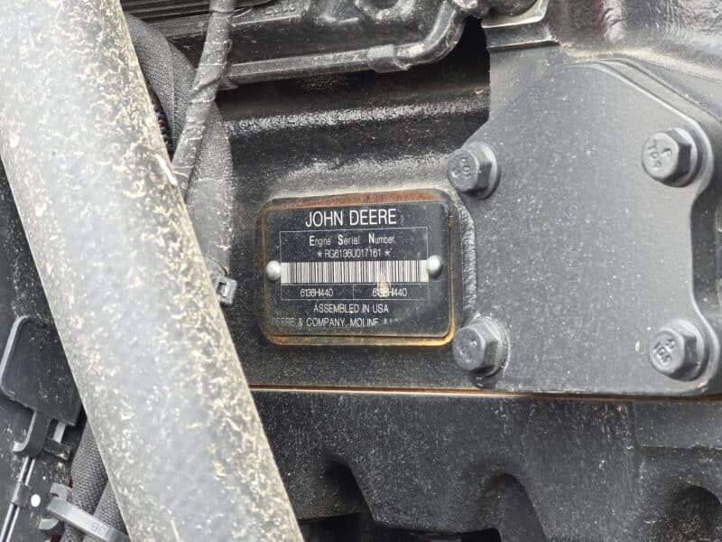 550 HP Phil’s 13.6L John Deere Power Unit 6819MPC Sand Cornell w. UTV Ramps w. 570 Hours