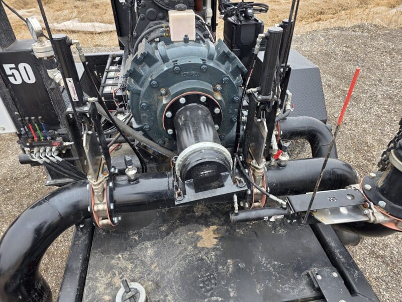 550 HP Phil’s 13.6L John Deere Power Unit 6819MPC Sand Cornell w. UTV Ramps w. 570 Hours