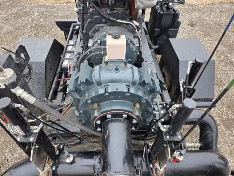 550 HP Phil’s 13.6L John Deere Power Unit 6819MPC Sand Cornell w. UTV Ramps w. 570 Hours