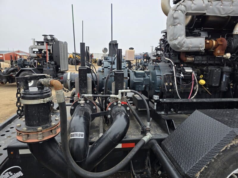 550 HP Phil’s 13.6L John Deere Power Unit 6819MPC Sand Cornell w. UTV Ramps w. 570 Hours