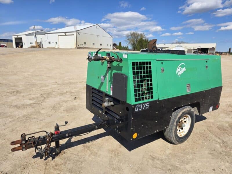 AC-83 375 CFM 2016 Sullivan 4.5L Cummins Engine Air Compressor