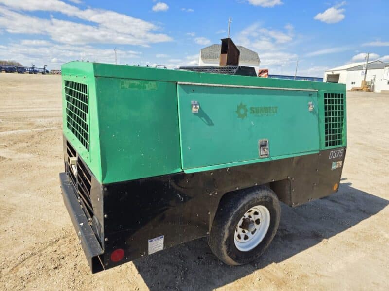 AC-83 375 CFM 2016 Sullivan 4.5L Cummins Engine Air Compressor