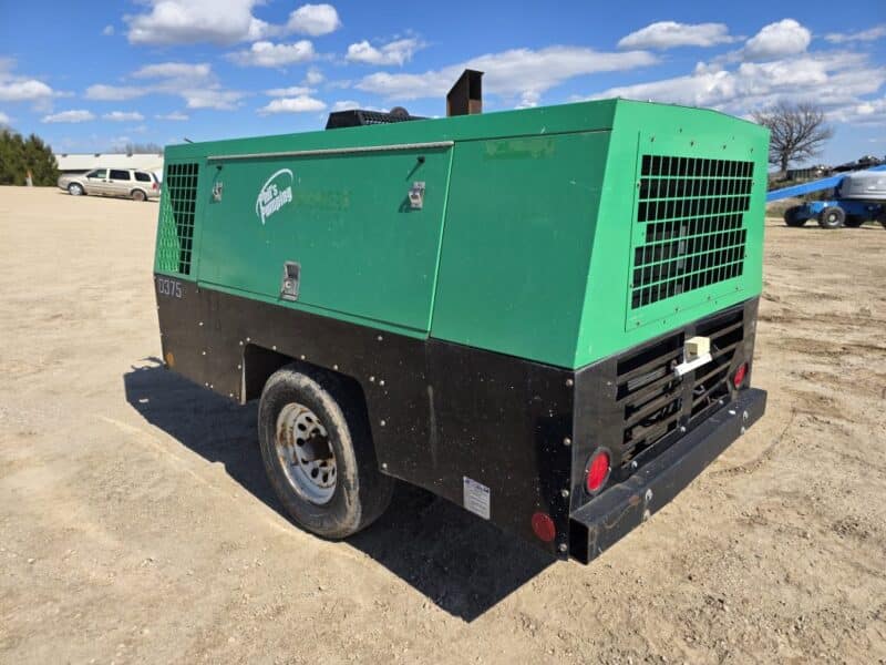AC-83 375 CFM 2016 Sullivan 4.5L Cummins Engine Air Compressor