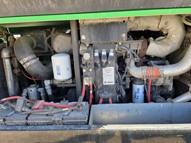AC-83 375 CFM 2016 Sullivan 4.5L Cummins Engine Air Compressor