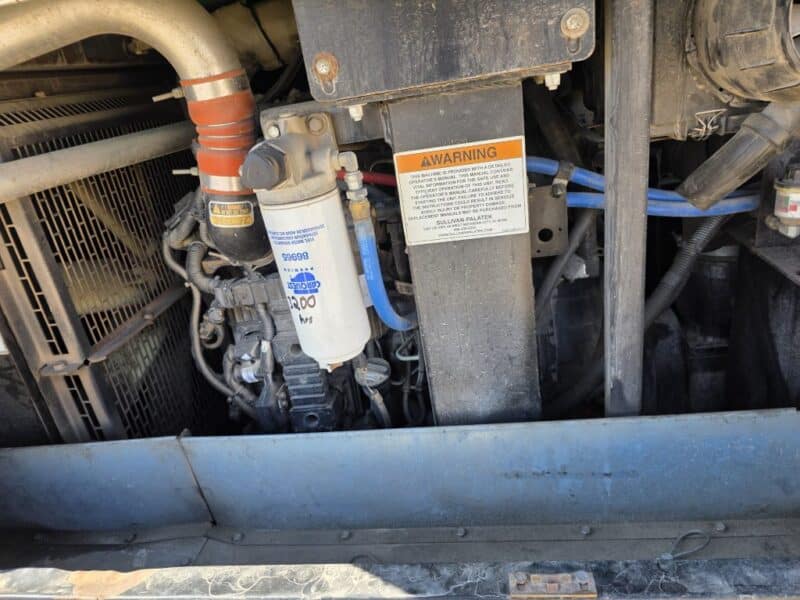 AC-83 375 CFM 2016 Sullivan 4.5L Cummins Engine Air Compressor