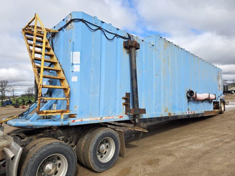 22,000 Gallon Frac Tank with 8″ Inlet
