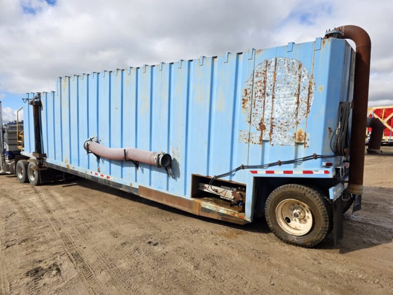22,000 Gallon Frac Tank with 8″ Inlet