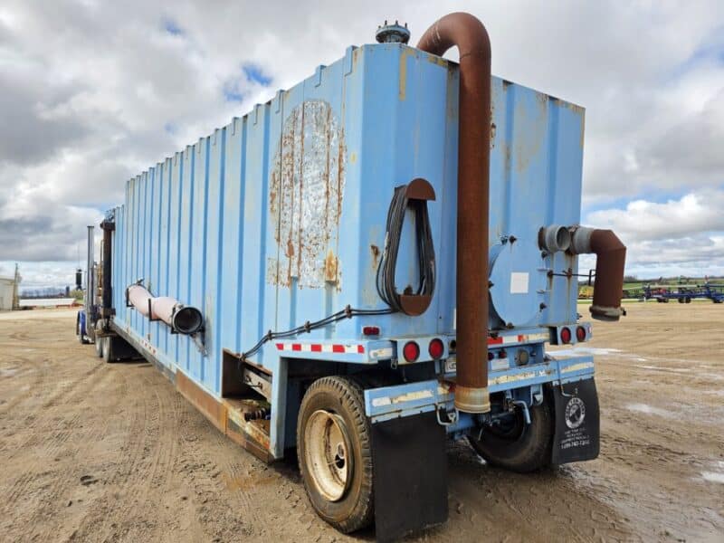 22,000 Gallon Frac Tank with 8″ Inlet