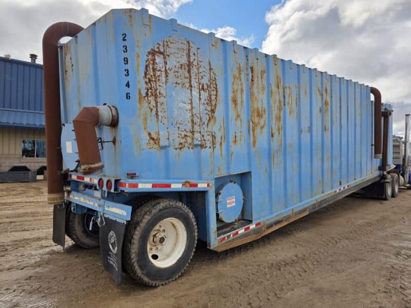 22,000 Gallon Frac Tank with 8″ Inlet