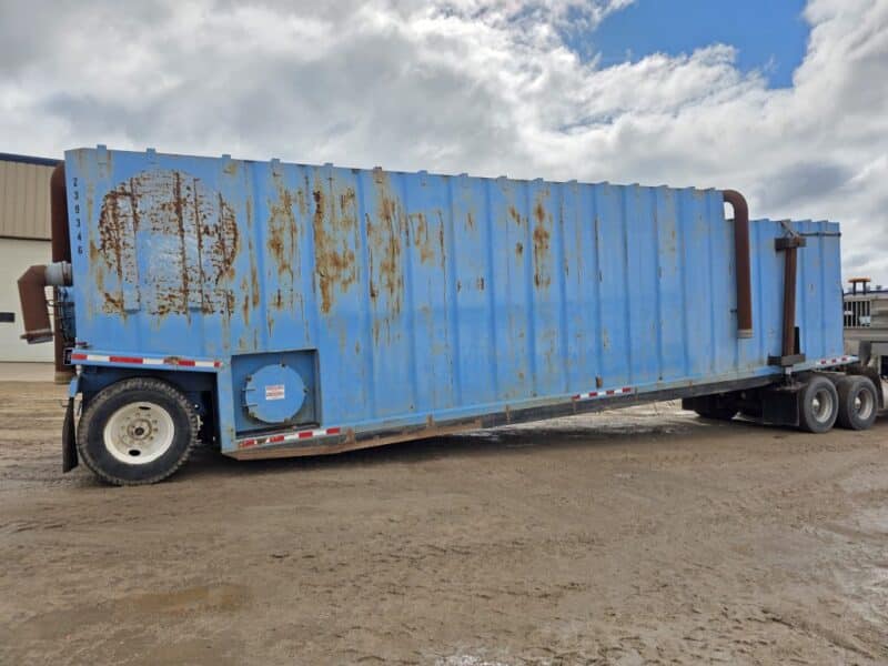 22,000 Gallon Frac Tank with 8″ Inlet