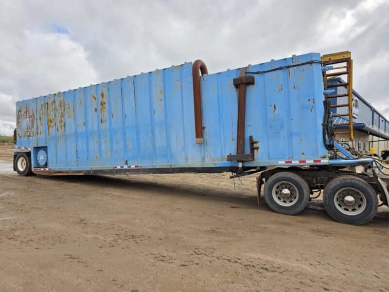 22,000 Gallon Frac Tank with 8″ Inlet