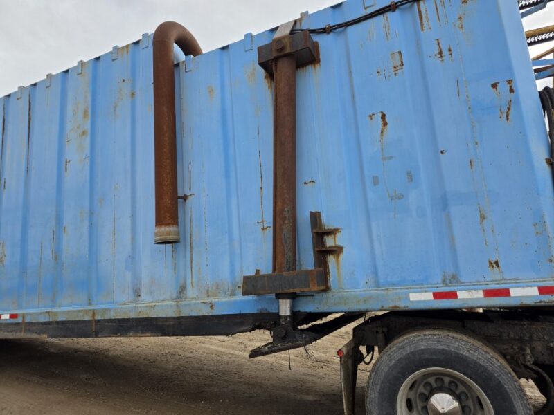 22,000 Gallon Frac Tank with 8″ Inlet