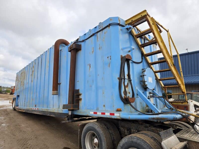 22,000 Gallon Frac Tank with 8″ Inlet