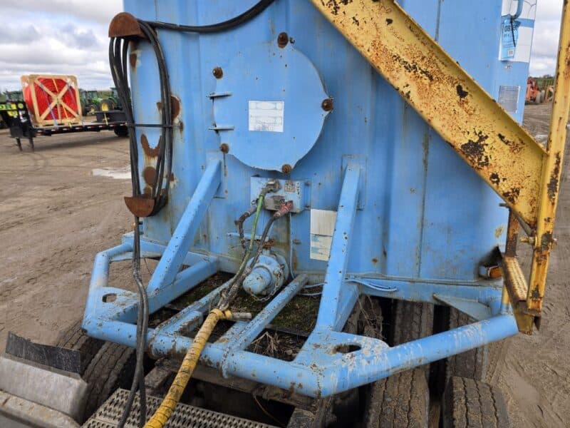 22,000 Gallon Frac Tank with 8″ Inlet