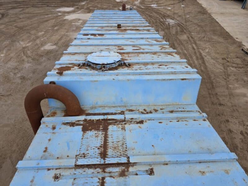 22,000 Gallon Frac Tank with 8″ Inlet
