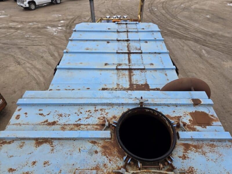 22,000 Gallon Frac Tank with 8″ Inlet
