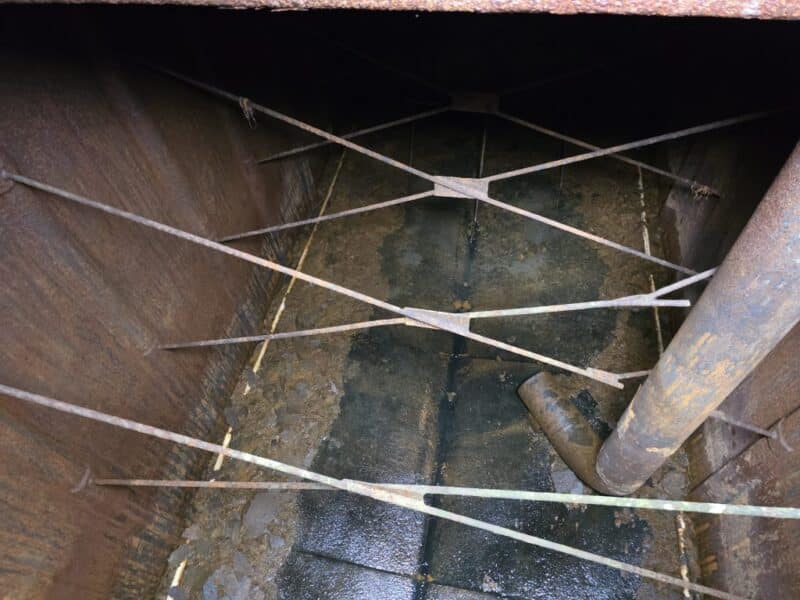 22,000 Gallon Frac Tank with 8″ Inlet