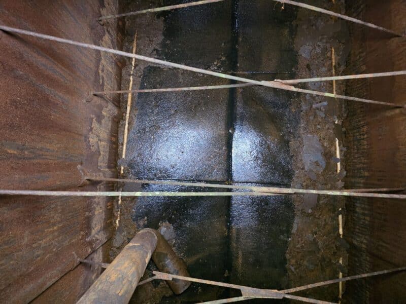 22,000 Gallon Frac Tank with 8″ Inlet