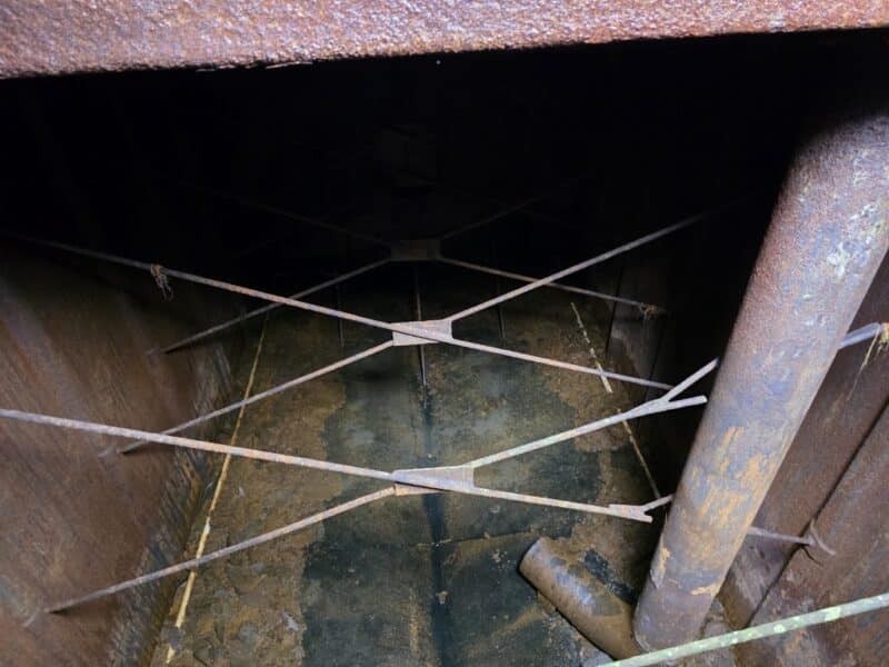 22,000 Gallon Frac Tank with 8″ Inlet