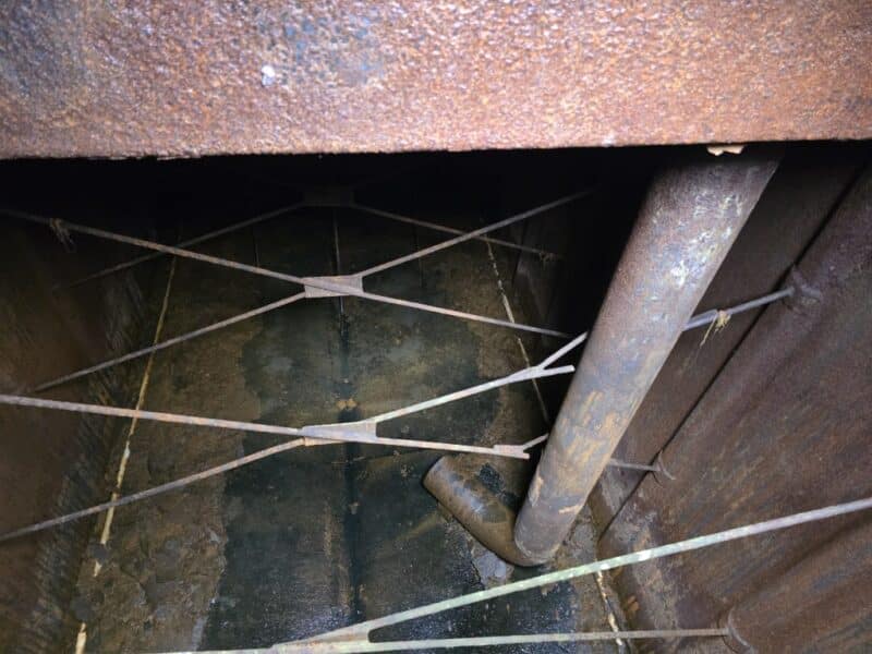 22,000 Gallon Frac Tank with 8″ Inlet